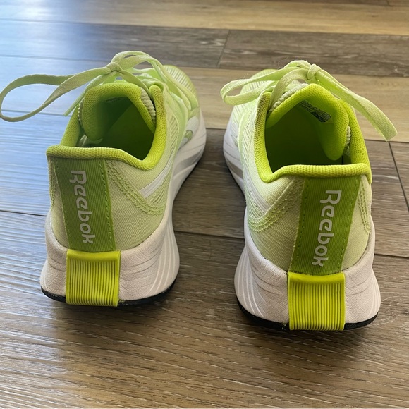 Reebok Energen Tech Plus Women’s Running Shoes in Laser Lime - Picture 9 of 12